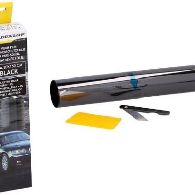 DUNLOP CAR SUN VISOR WINDSCREEN SHADE FILM TINT STRIP WINDSHIELD