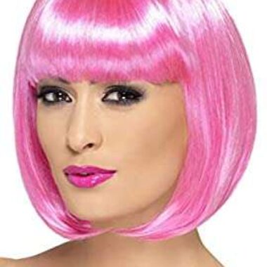 LADIES PINK WIG