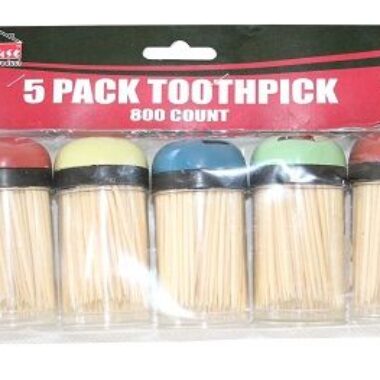 5 PACK TOOTHPICK