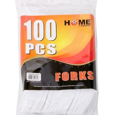 Plastic Forks – 100pcs