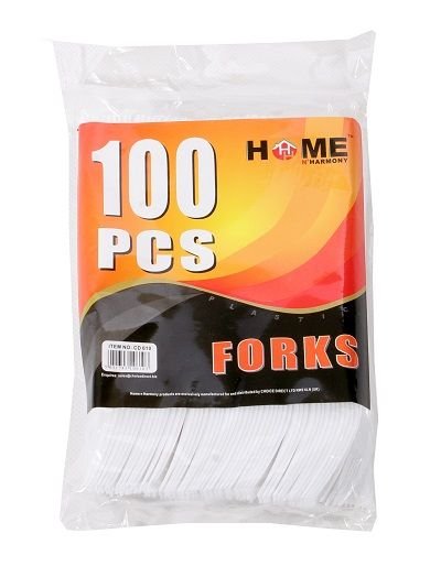 Plastic Forks - 100pcs