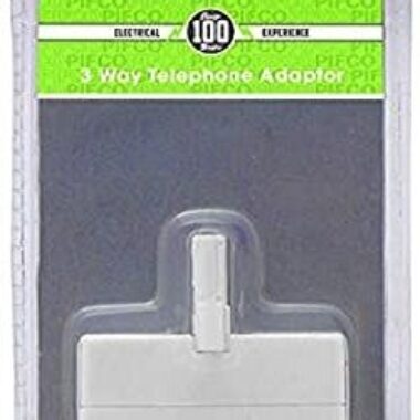 3 WAY TELEPHONE ADAPTER