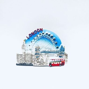 LONDON EYE SOUVENIR FRIDGE MAGNET