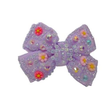 FLORAL BEADS LAVENDER COLOR