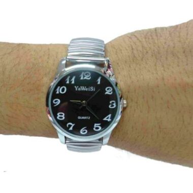 METAL FRAME SILVER COLOR WATCH