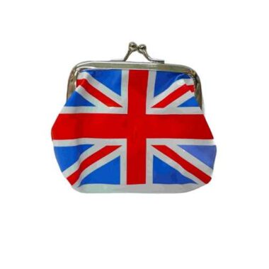 BRITAIN FLAG THEME MINI HAND PURSE WOMEN / LADIES