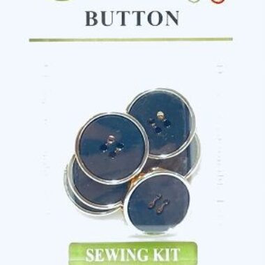 5 PCS BLAZER BUTTONS SEWING KIT