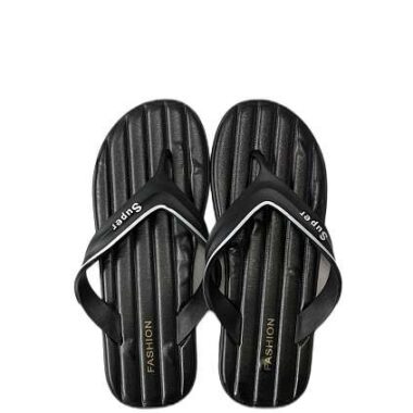 BLACK COLOR DAILY WEAR FLIP FLOPS