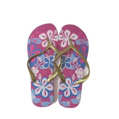 LIGHT WEIGHT PINK COLOR FLIP FLOPS