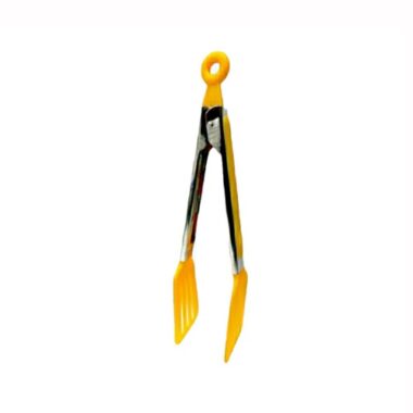 YELLOW COLOR TONGS | KITCHEN MULTIPURPOSE TONGS