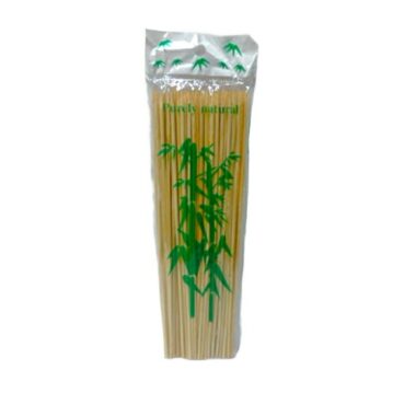 BAMBOO SKEWERS  WOODEN STICKS BARBEQUE