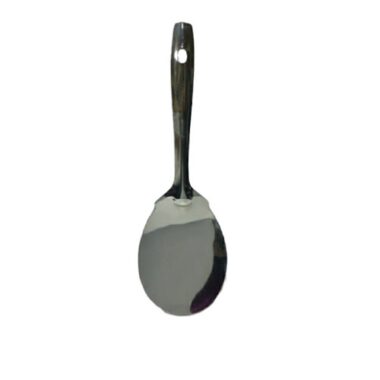 LARGE FLAT SURFACED SERVING SPOON