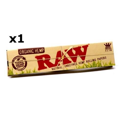 KING SIZE RAW ORGANIC HEMP ROLLING PAPERS 2 FOR £1.00 - Image 3