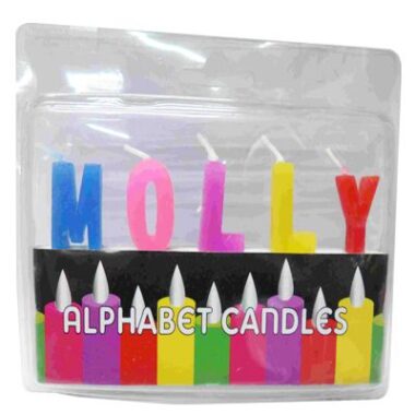 ALPHABET CANDLES | HAPPY BIRTHDAY CANDLES | ASSORTED NAME CANDLES