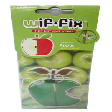 CAR AIR  FRESHENER APPLE FRAGRANCE