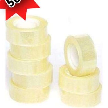 Clear Tape – 2pcs