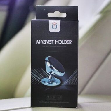 MAGNETIC MOUNT CAR PHONE HOLDER