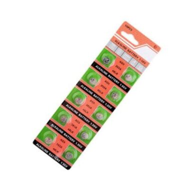 AG5 393A 10 WATCH BATTERIES