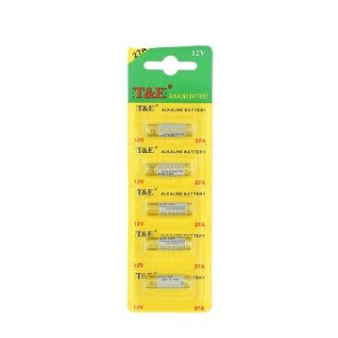 12V / 27A  -5  BATTERIES