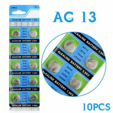 AG13 – 1.5V – 10 WATCH BATTERIES