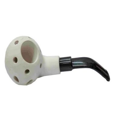 COOL LOOKING WHITE SMOKE PIPE 