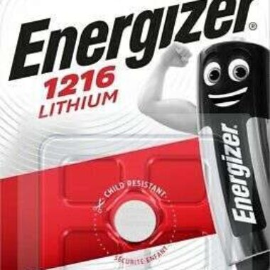 ENERGIZER LITHIUM 1216 BATTERY 