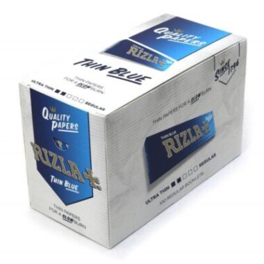 BLUE SMALL RIZLA 3 FOR £1 00