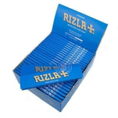 RIZLA BLUE SLIM 2 FOR £1.00