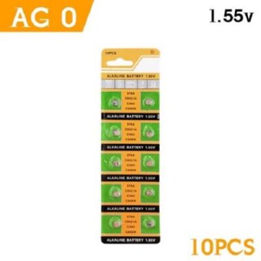 AG 0= 379A- 1.5V- 10 WATCH BATTERIES