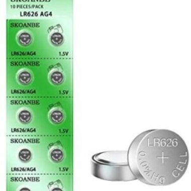 AG 4 -1.5V 10 WATCH BATTERIES