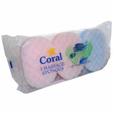 CORAL 3 MASSAGE SPONSES