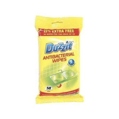 ANTIBACTERIAL WIPES