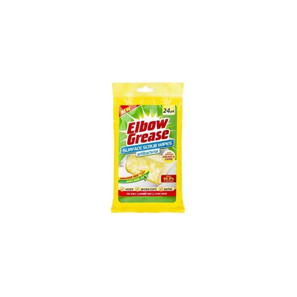 ELBOW GREASE – SURFACE SCRUB WIPES