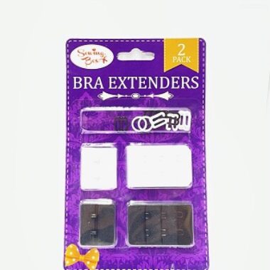 BRA EXTENDERS 2PACK