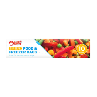 FOOD & FREEZER BAGS