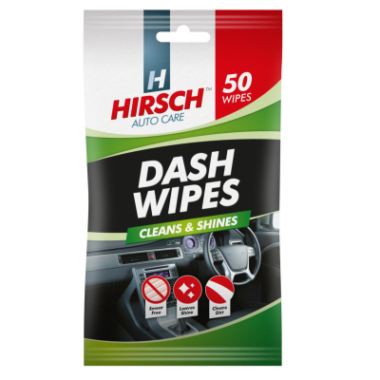 DASH WIPES- CLEANS & SHINES, 50 WIPES