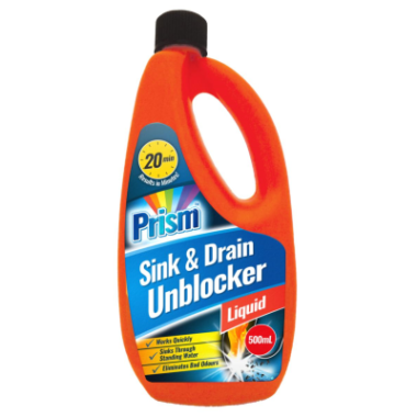 SINK & DRAIN UNBLOCKER LIQUID