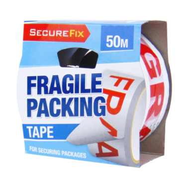 50m Fragile Packing Tape