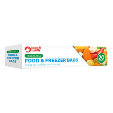 FOOD & FREEZER BAGS-20