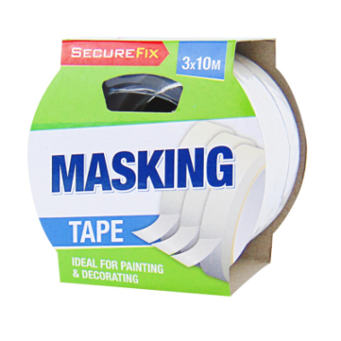 10m Masking Tape – 3pcs