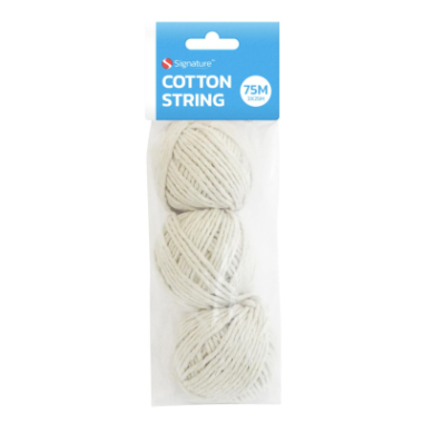 COTTON STRING-75M