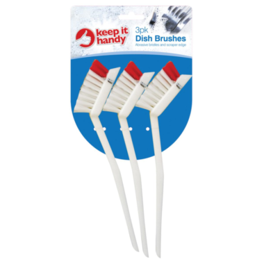 3PK DISH BRUSHES