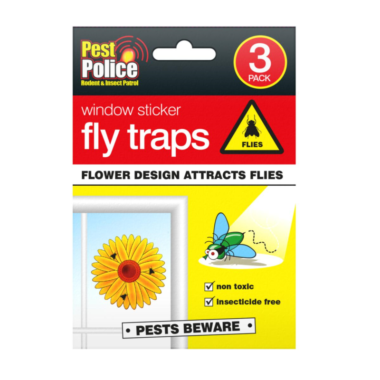 FLY TRAPS- WINDOW STICKERS