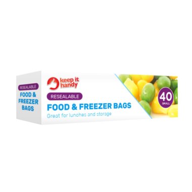 FOOD & FREEZER BAGS 40