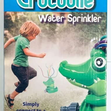 Crocodile Water Sprinkler For Kids/Toddlers Outdoors Garden Fun