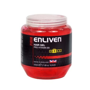 ENLIVEN FIRM HAIR GEL PRO – VITAMIN B5 – 500ml