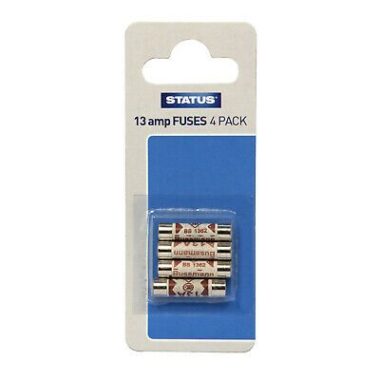 13 amp FUSES 4 PACK