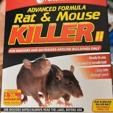 ADVANCE FORMULA  RAT AND MOUSE KILLER