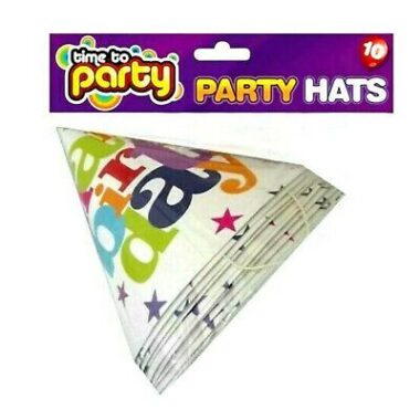 PARTY HATS 10pcs