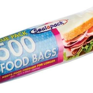 Food Bags – 500pcs Value Pack